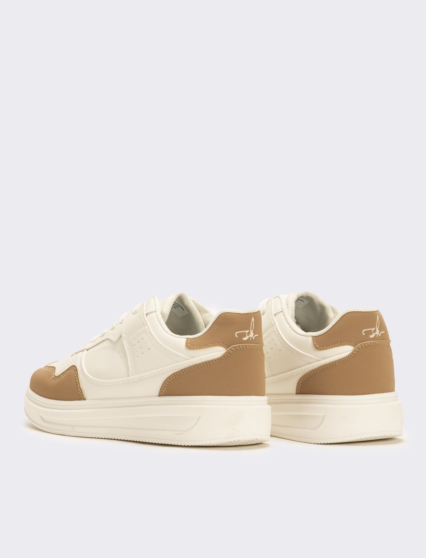 Sneakers casual da uomo - Bianco