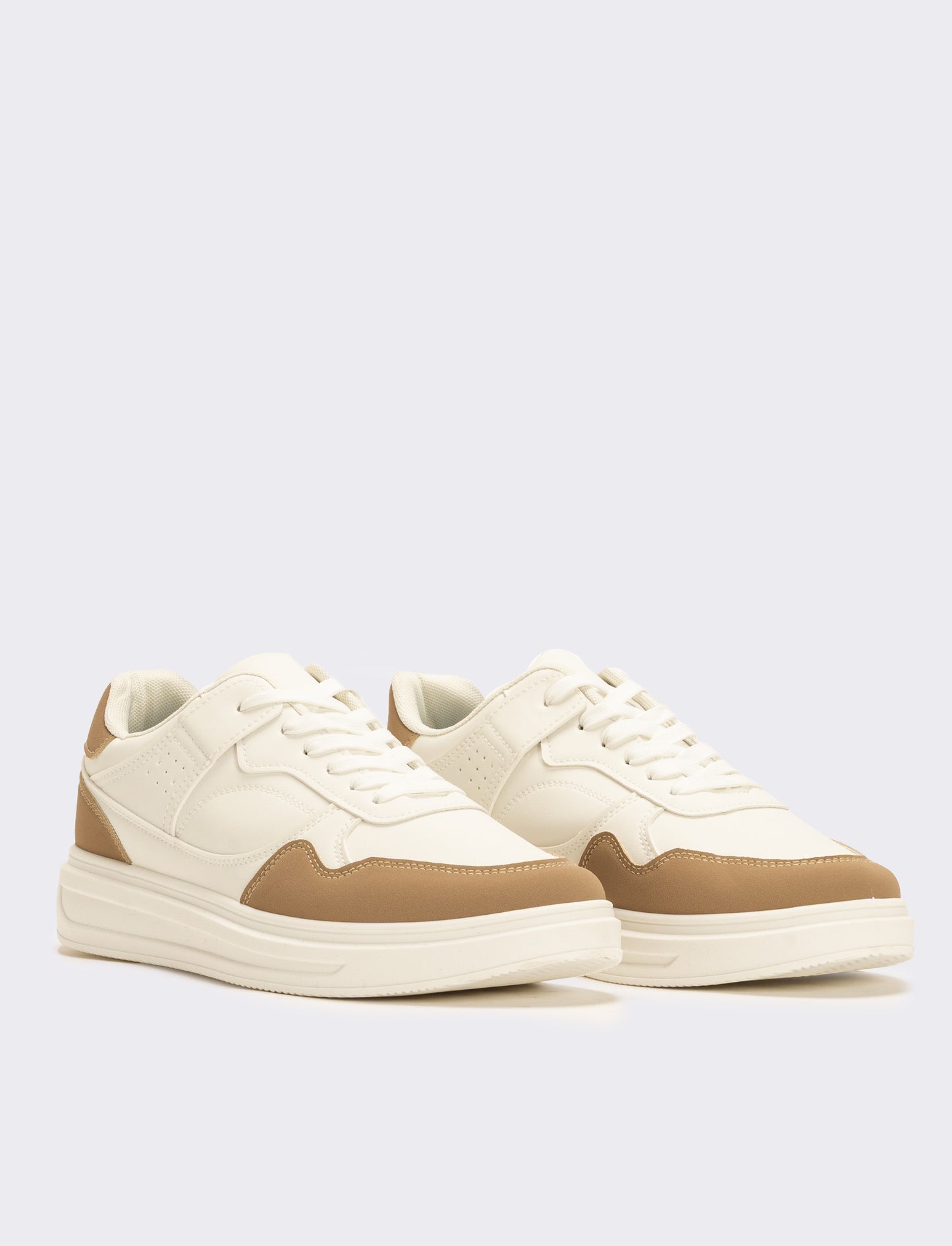 Sneakers casual da uomo - Bianco