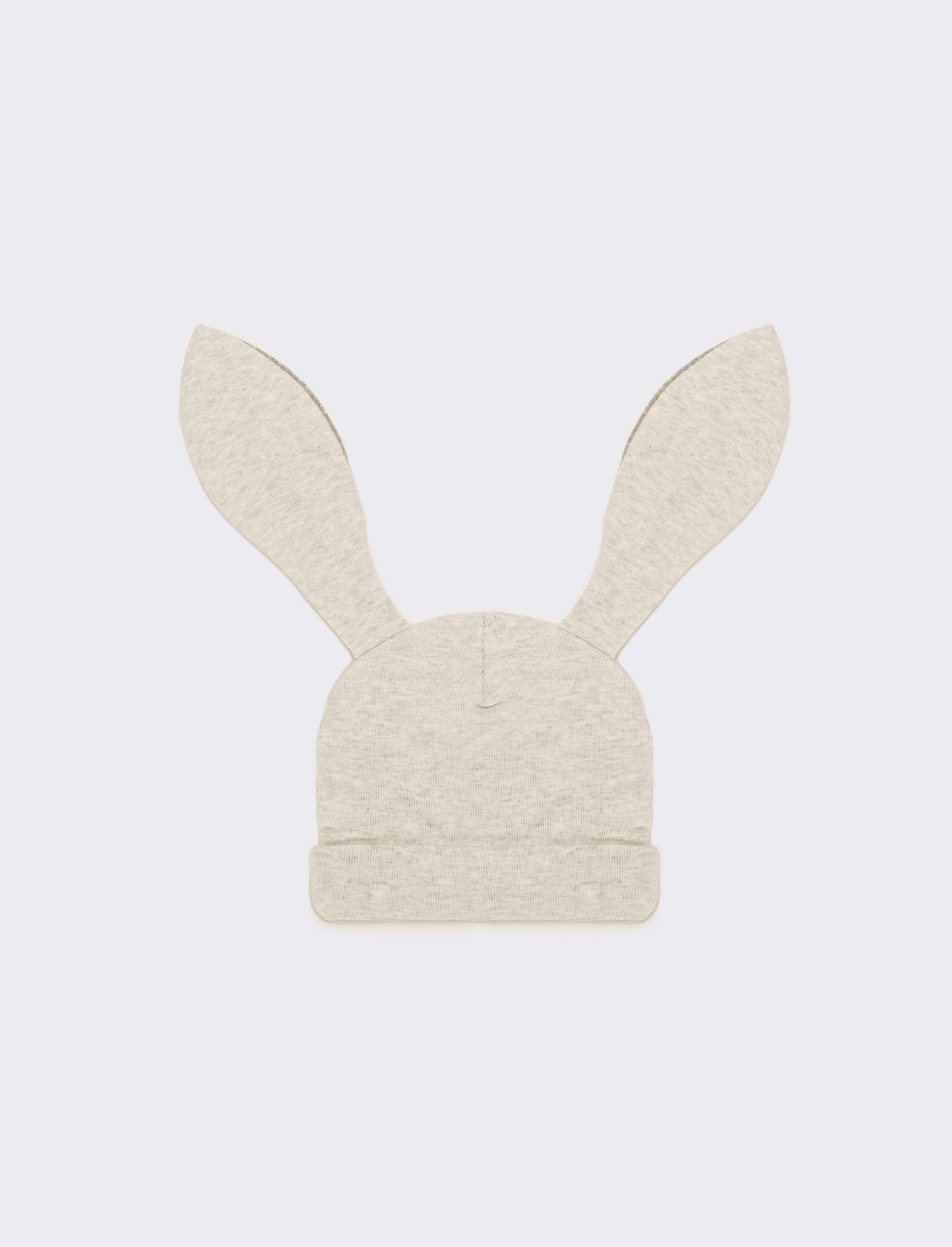 Cappello neonata orecchie lunghe - Grigio