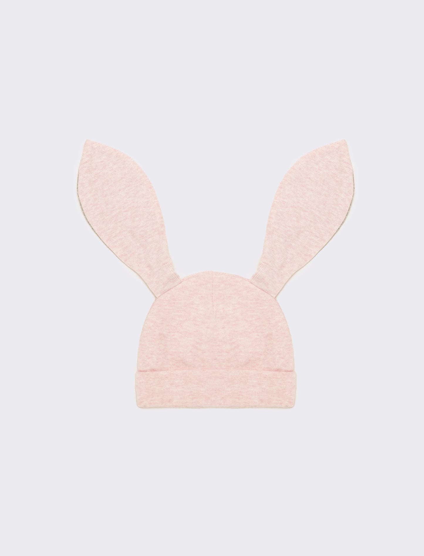 Cappello neonata orecchie lunghe - Rosa