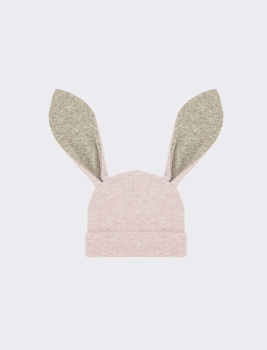 Cappello neonata orecchie lunghe - Lilla