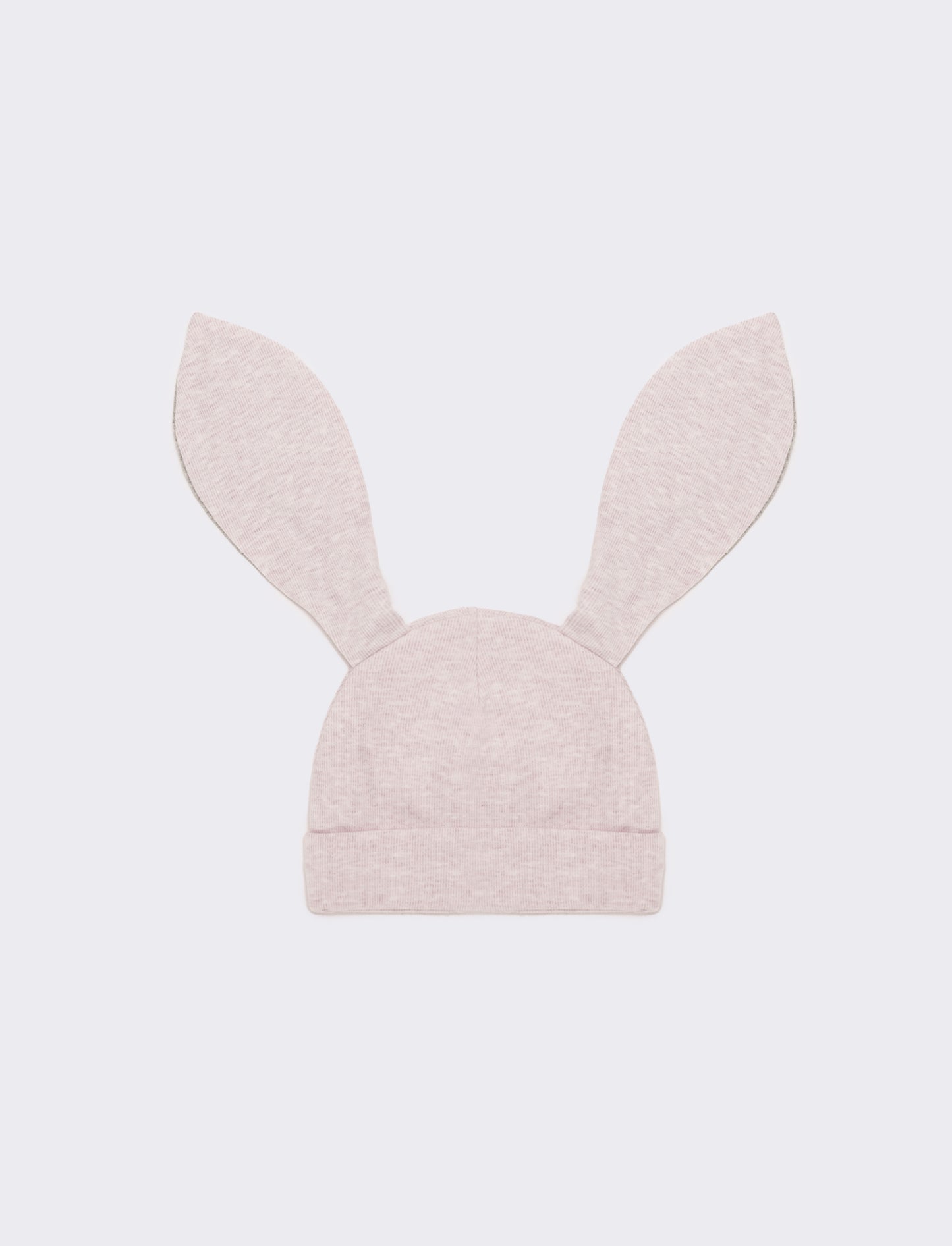 Cappello neonata orecchie lunghe - Lilla