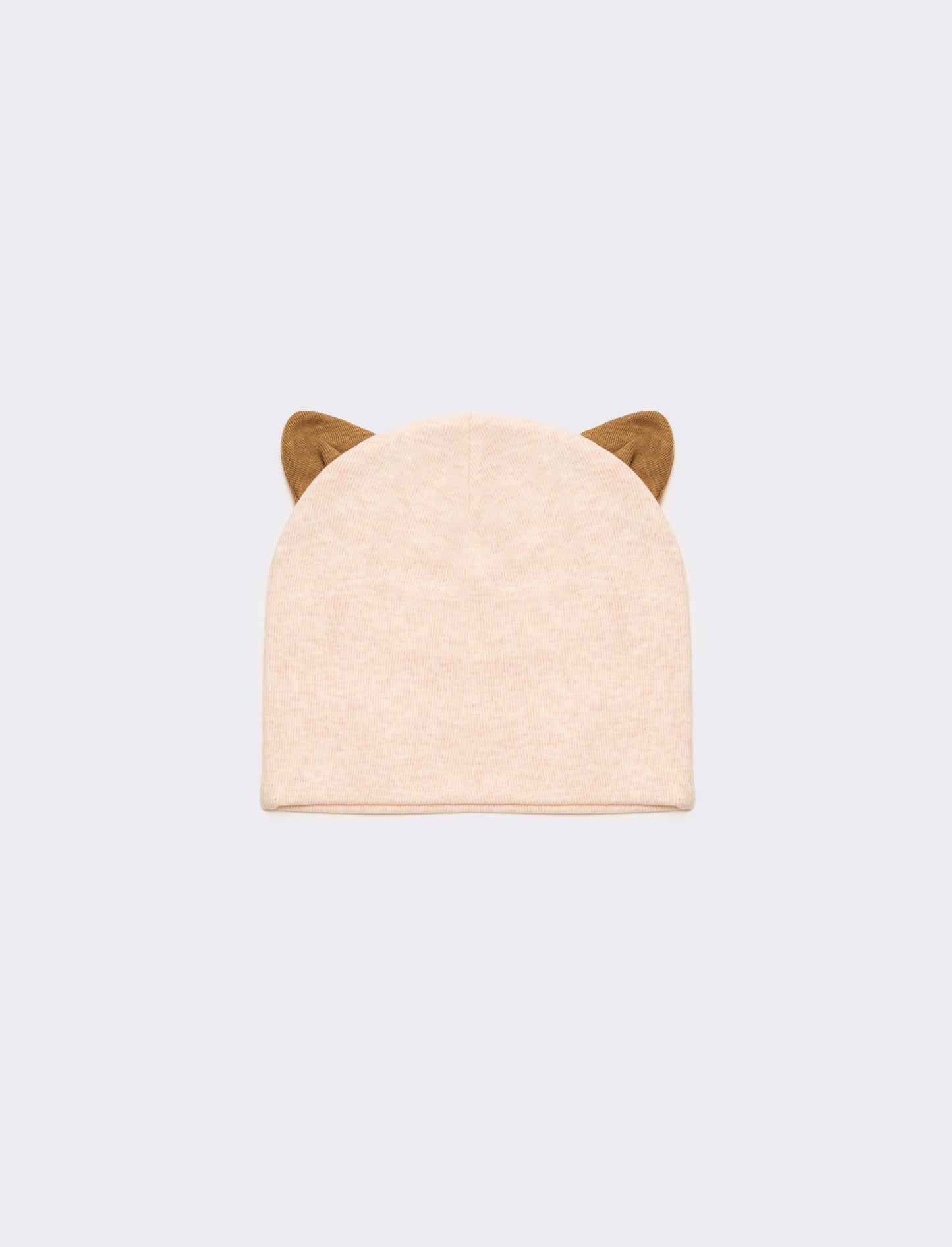 Cuffia gattina con orecchie - Rosa