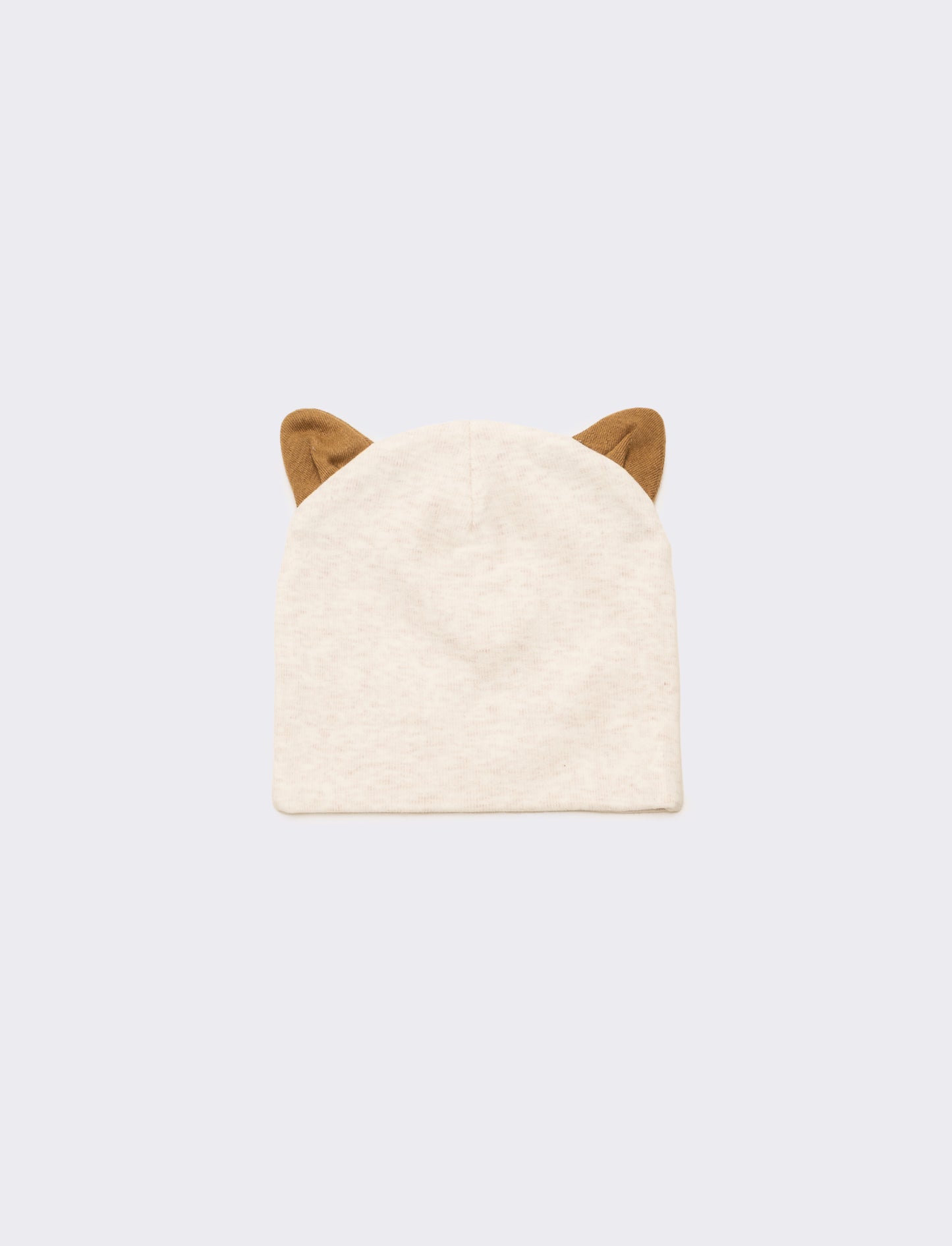 Cuffia gattina con orecchie - Grigio