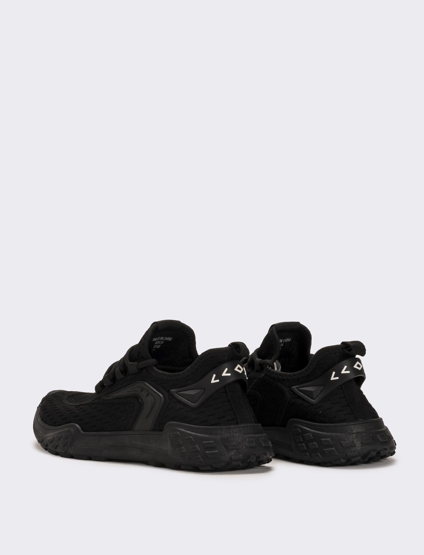 Sneakers ginnica da uomo - Nero