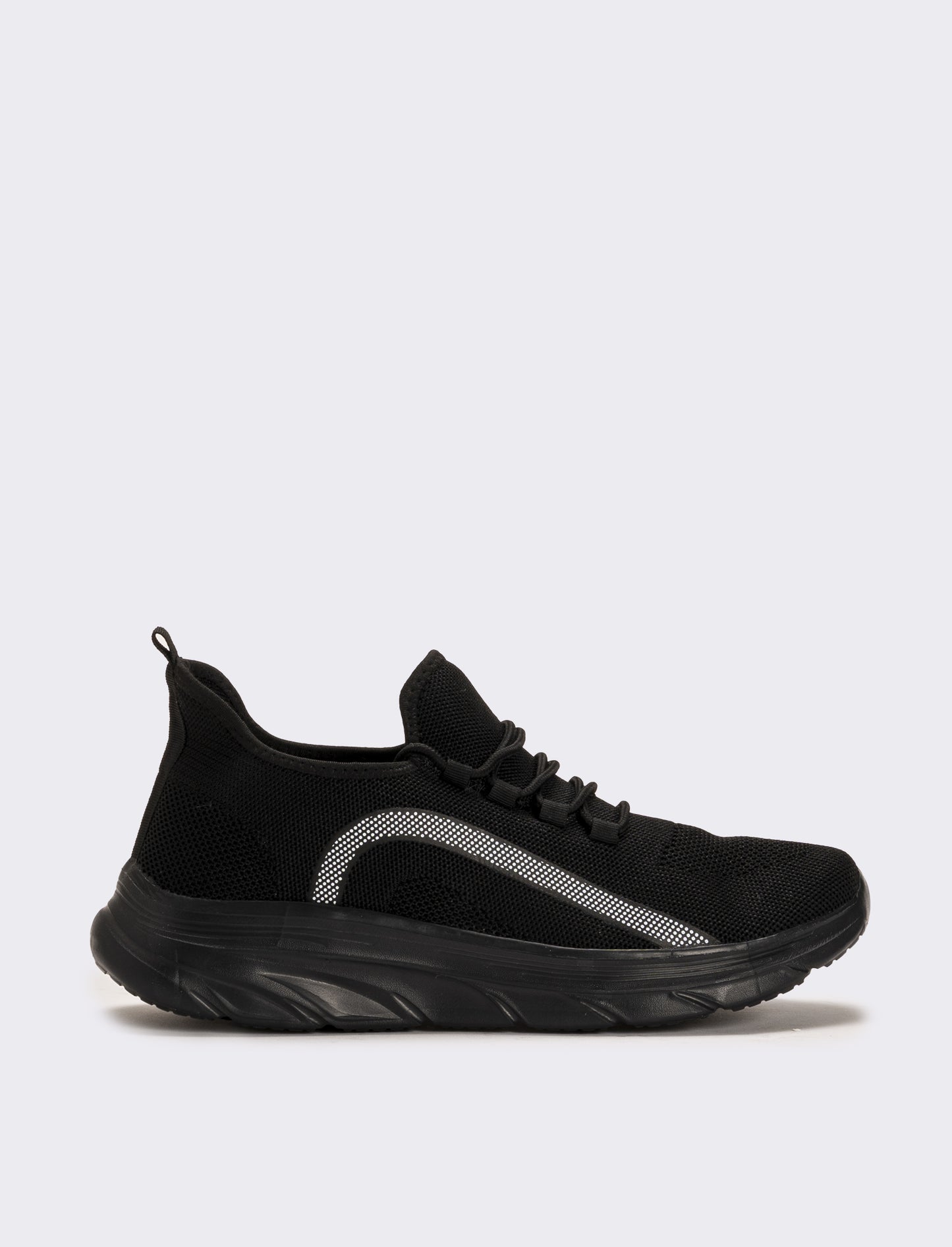Sneakers runnig da uomo - Nero