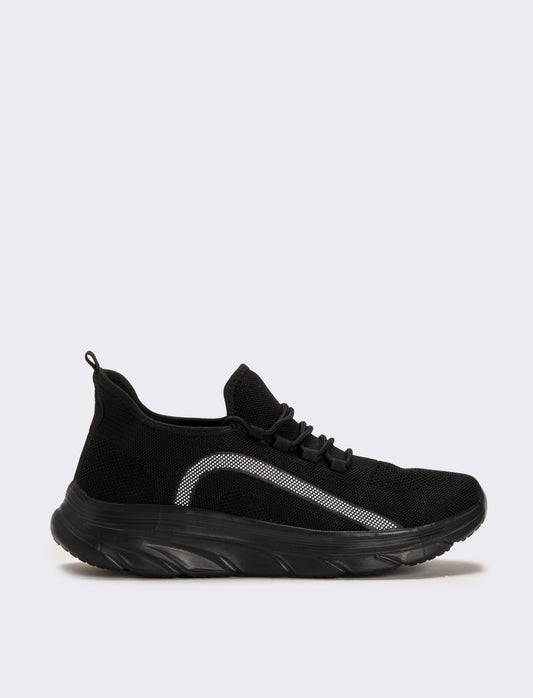 Sneakers runnig da uomo - Nero