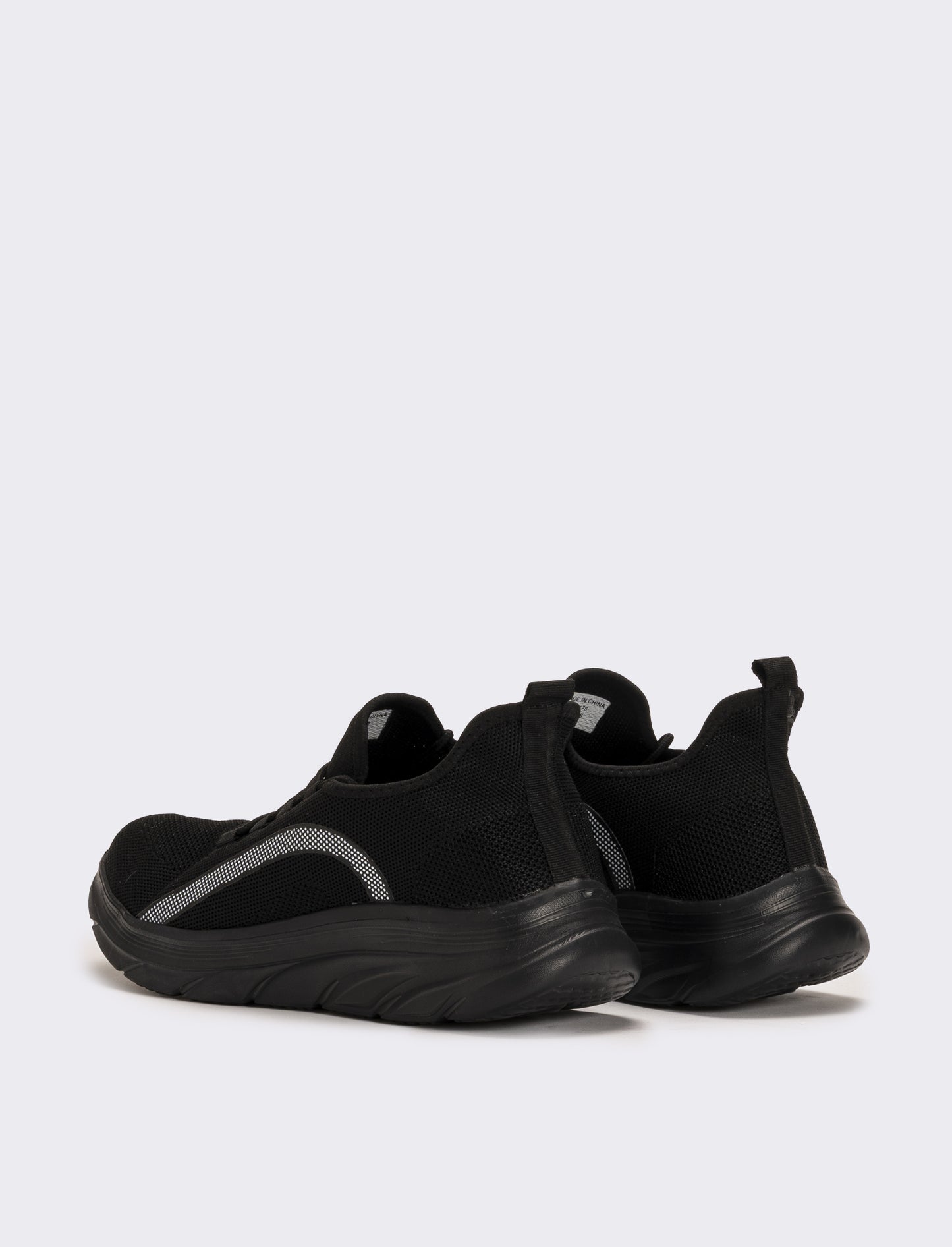 Sneakers runnig da uomo - Nero