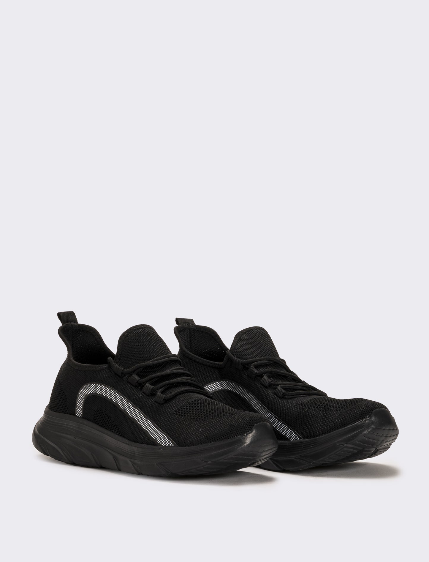Sneakers runnig da uomo - Nero