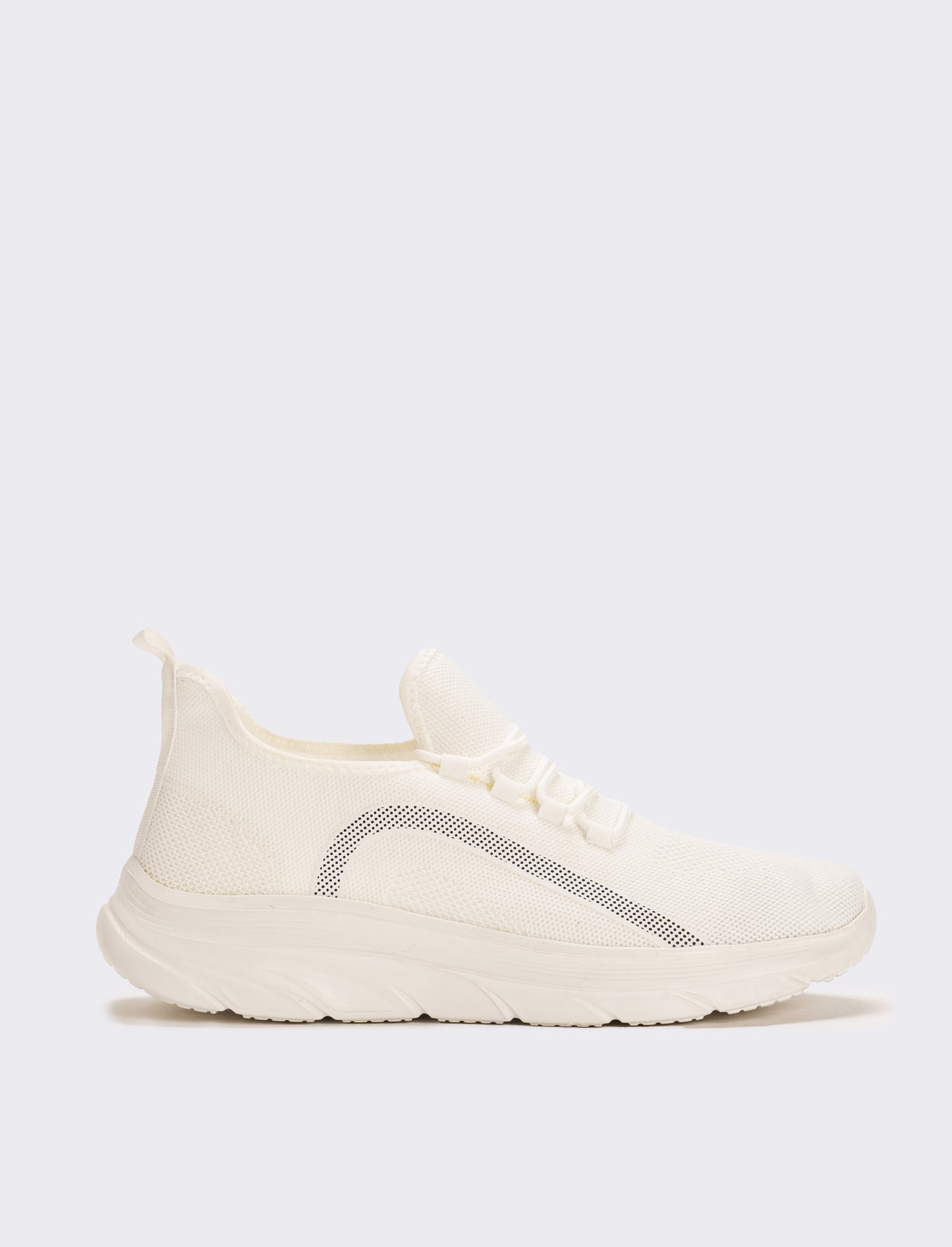 Sneakers runnig da uomo - Bianco
