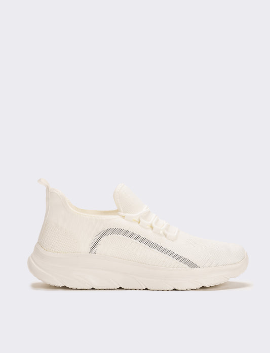 Sneakers runnig da uomo - Bianco