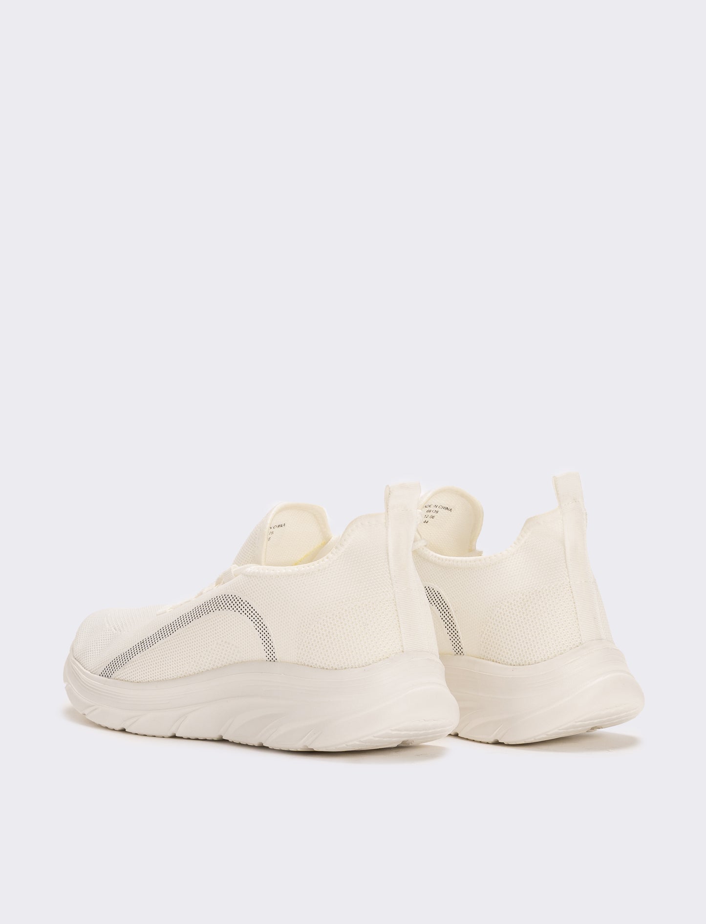 Sneakers runnig da uomo - Bianco