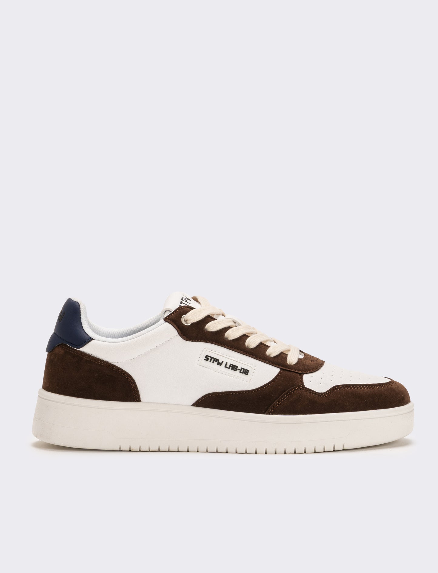 Scarpa bicolor da uomo - Marrone