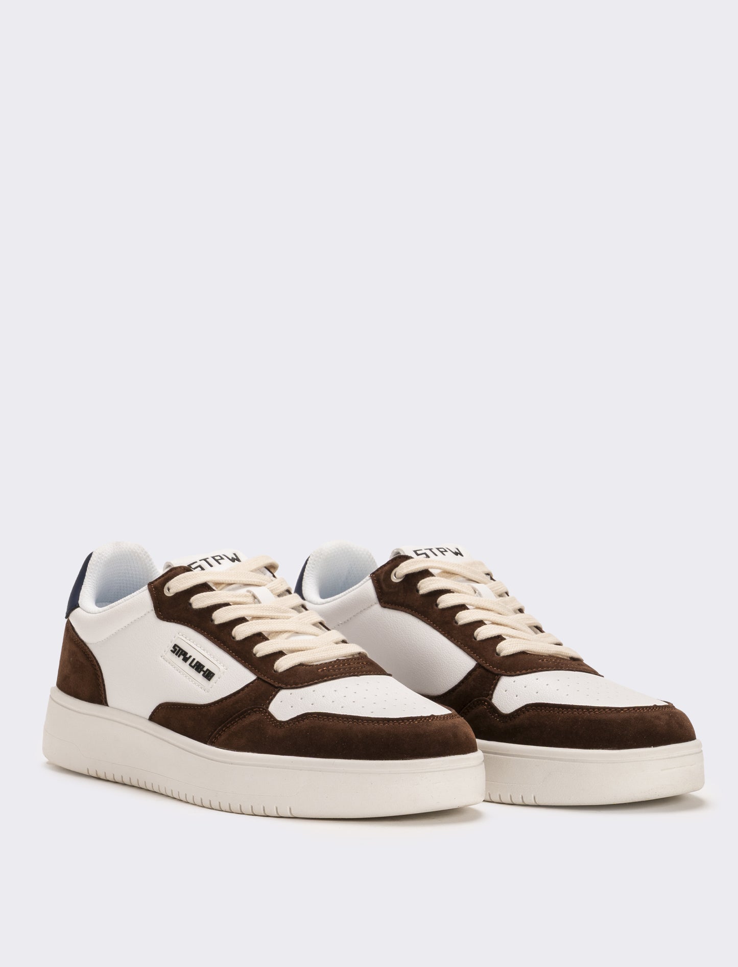 Scarpa bicolor da uomo - Marrone