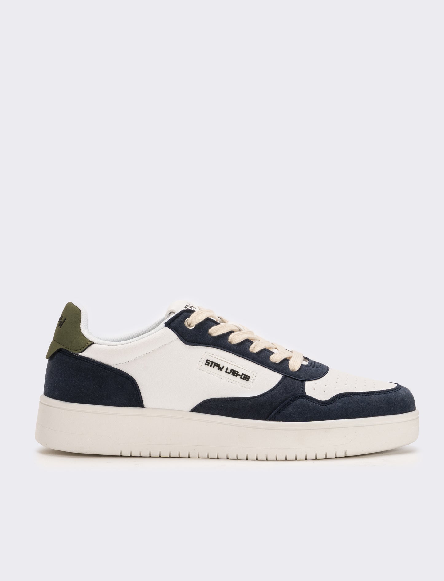 Scarpa bicolor da uomo - Blu