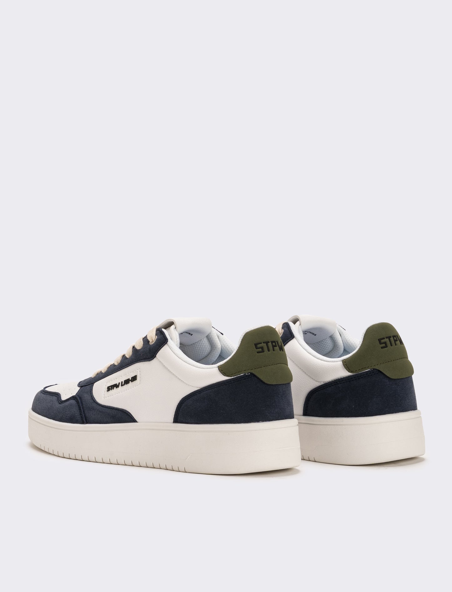 Scarpa bicolor da uomo - Blu