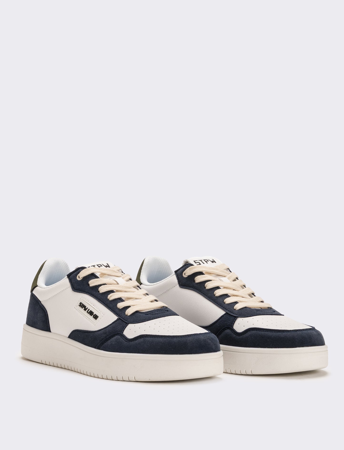 Scarpa bicolor da uomo - Blu
