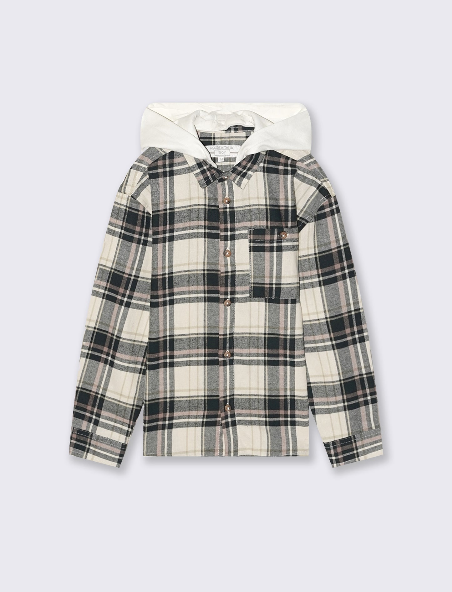 Camicia in flanella a quadri - Fantasia