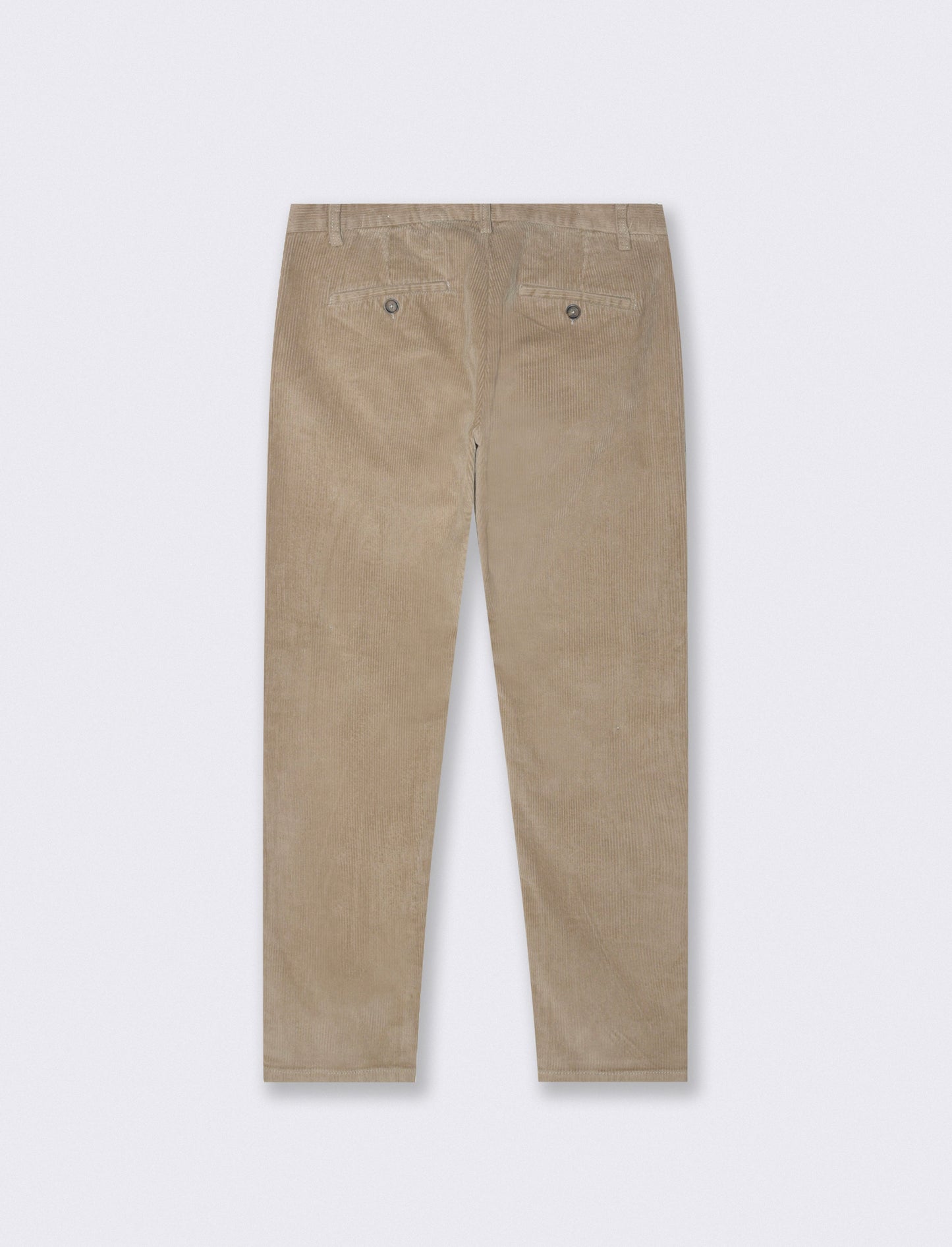 PANTALONI CHINO IN VELLUTO - Beige