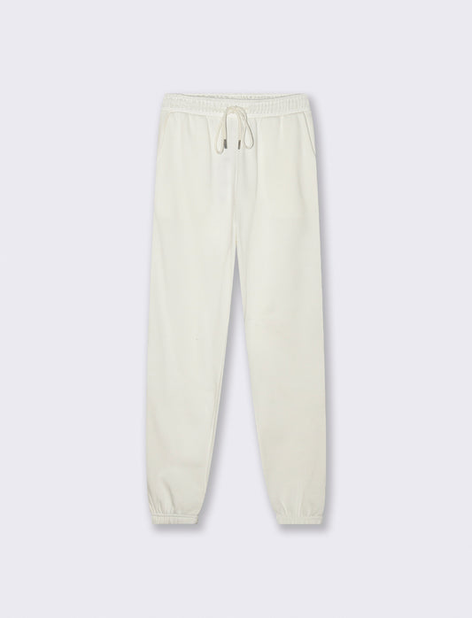 JOGGER  BASICO - Avorio