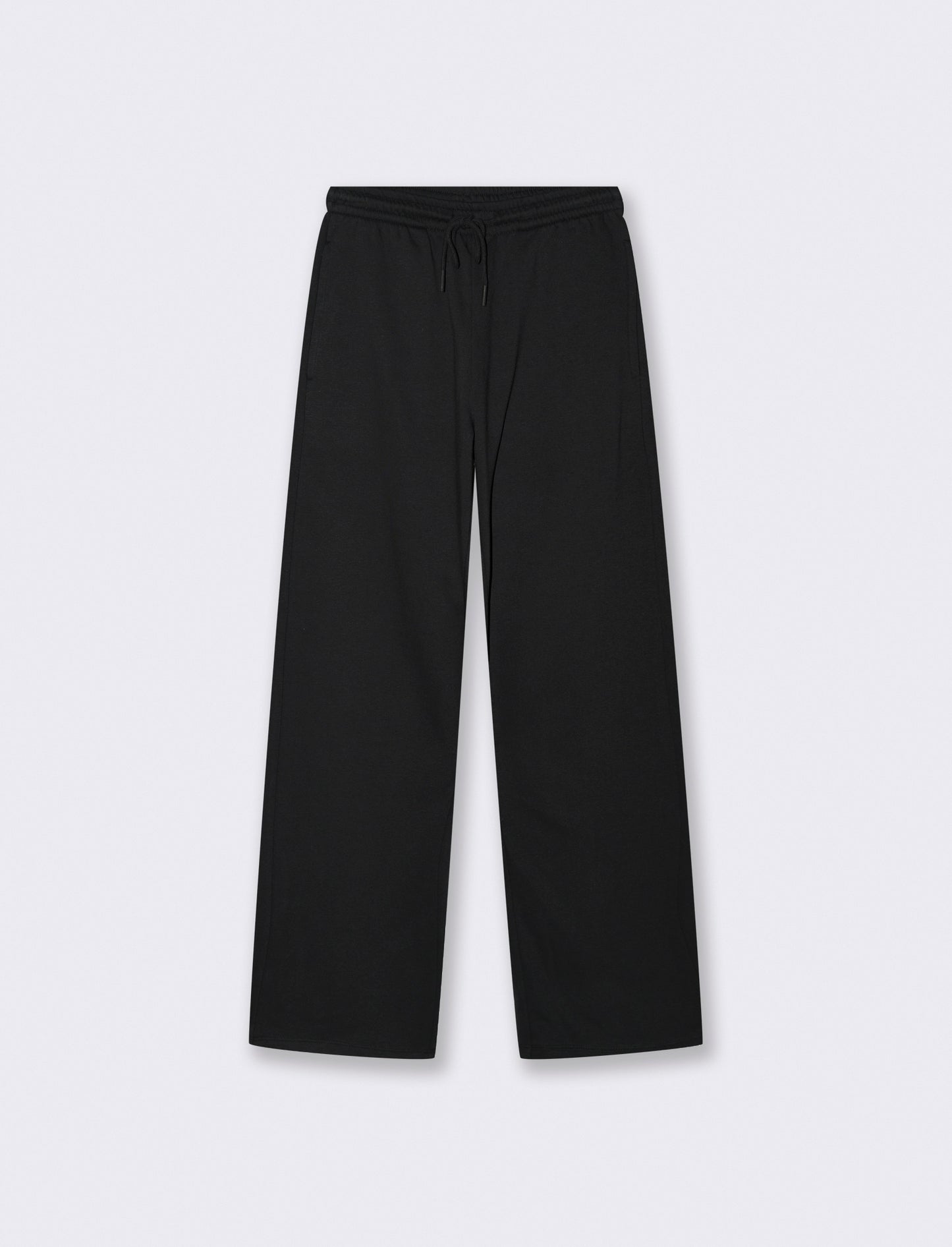 JOGGER GAMBA DRITTA - Nero
