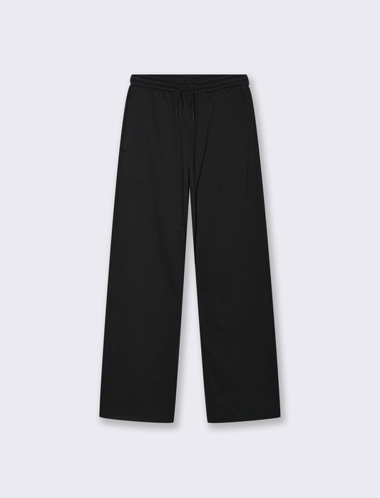 JOGGER GAMBA DRITTA - Nero