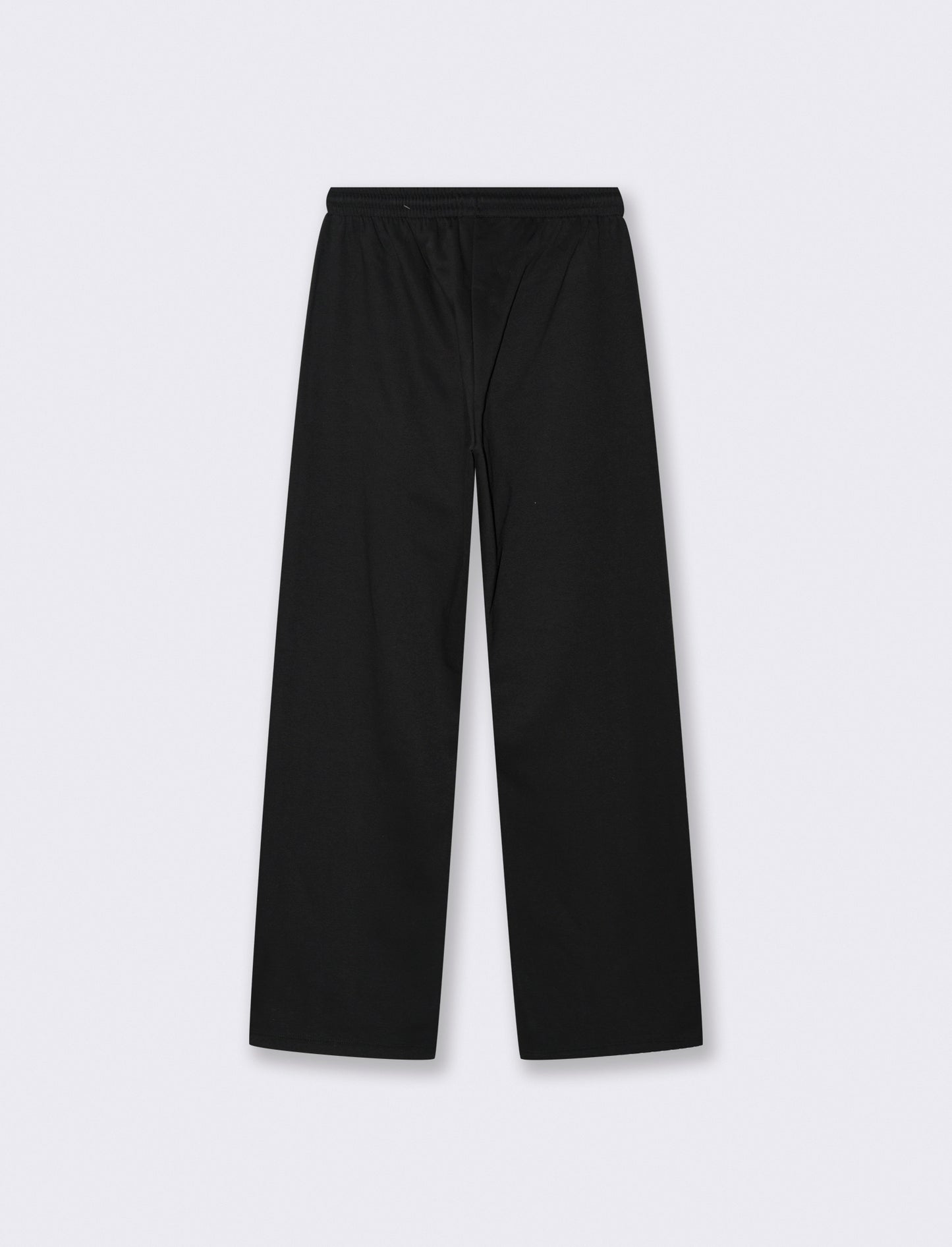 JOGGER GAMBA DRITTA - Nero