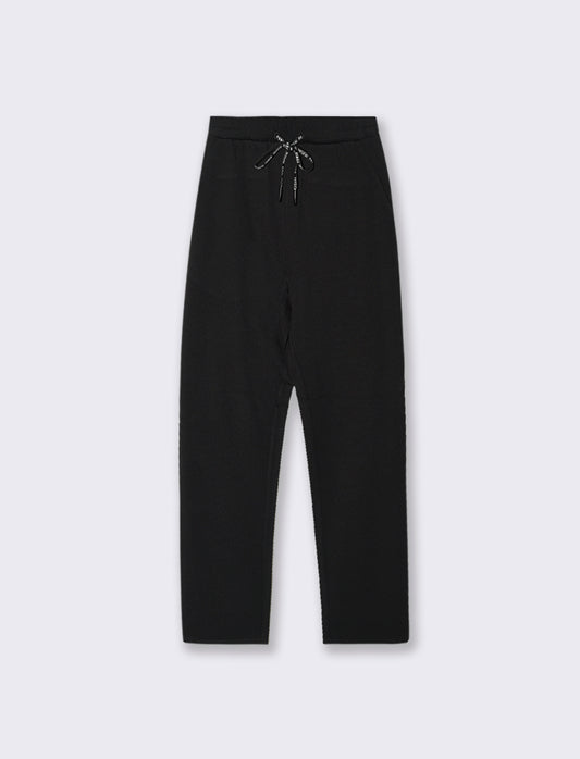 JOGGER CON COULISSE - Nero