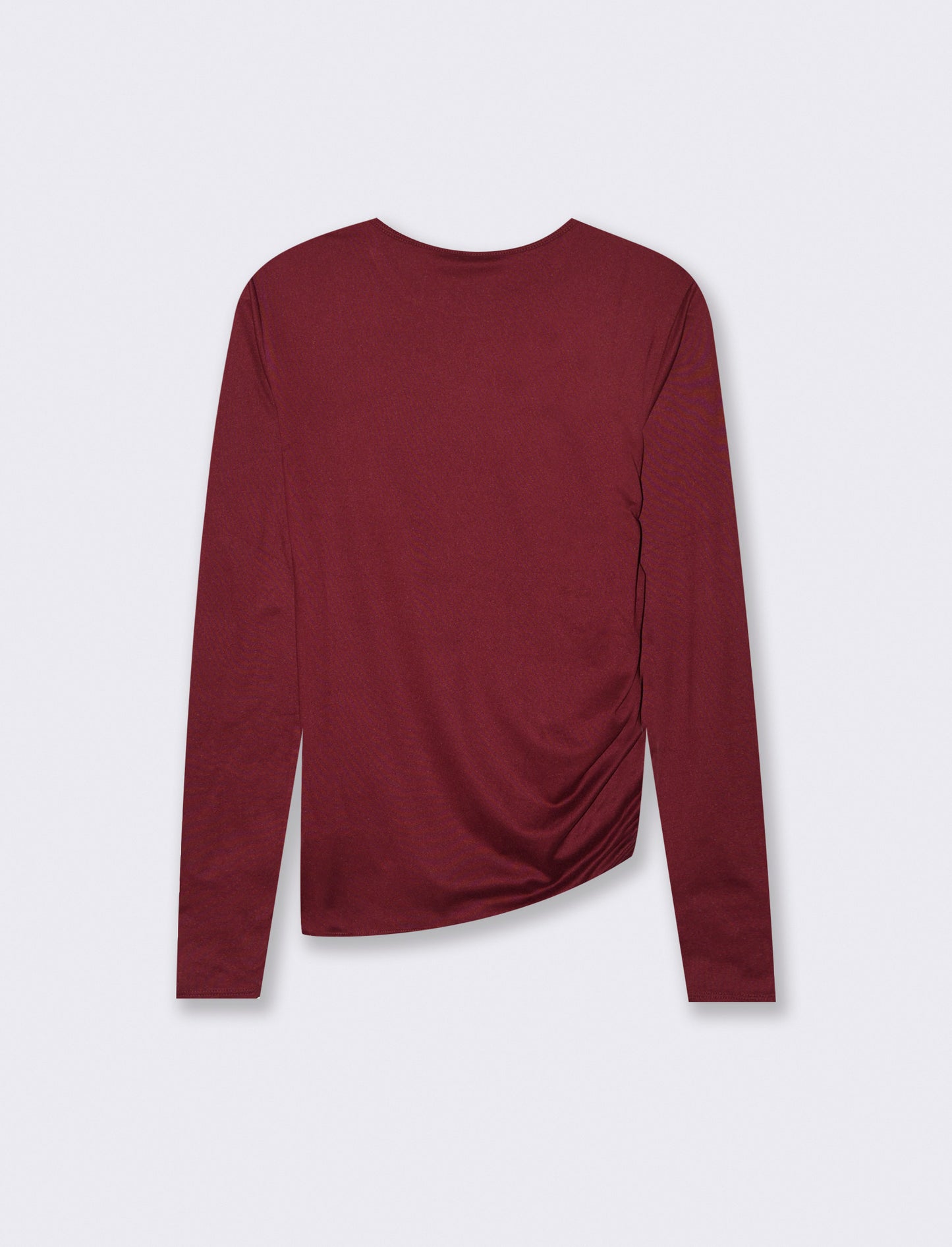 T-SHIRT  CON ARRICCIO - Vinaccia