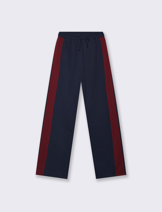 JOGGER CON COULISSE - Blu