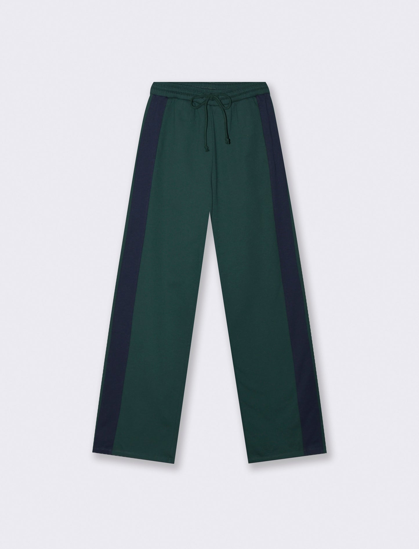 JOGGER CON COULISSE - Verde bosco