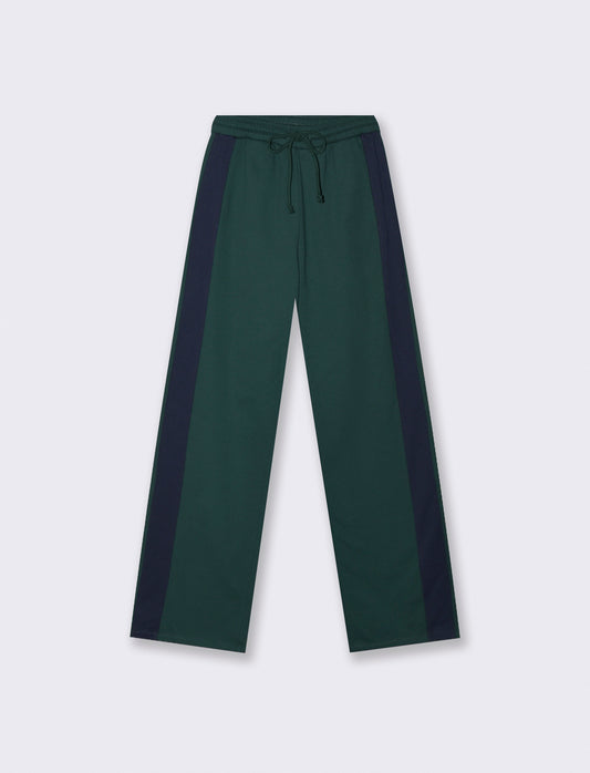 JOGGER CON COULISSE - Verde bosco