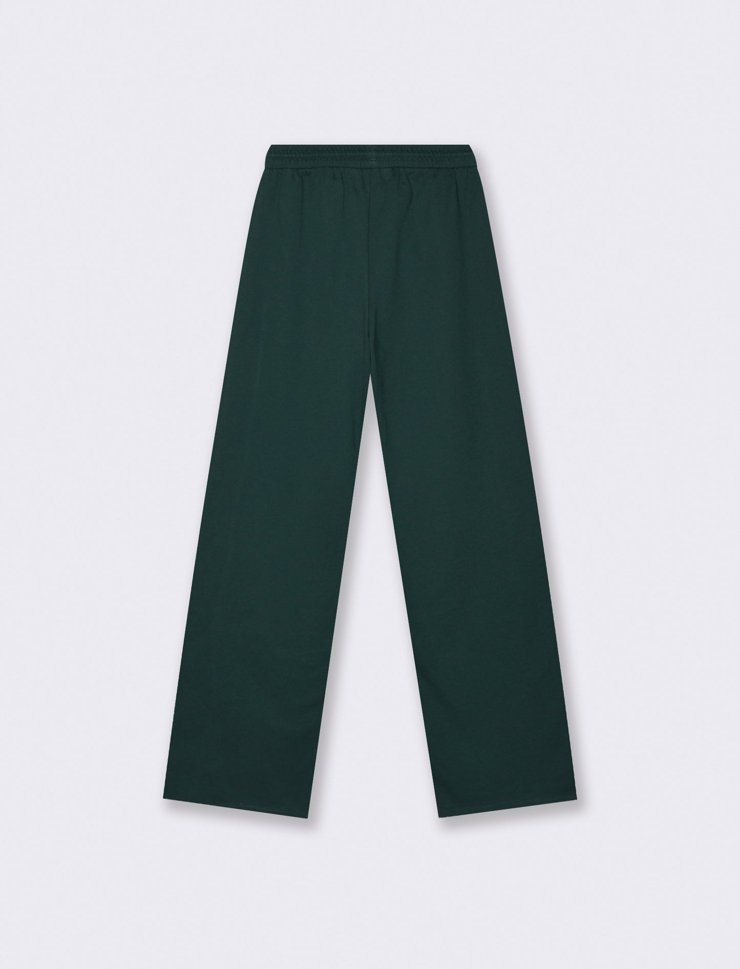 JOGGER CON COULISSE - Verde bosco