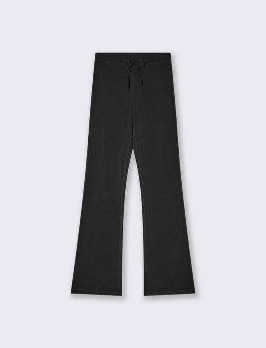 JOGGER FLARE - Nero