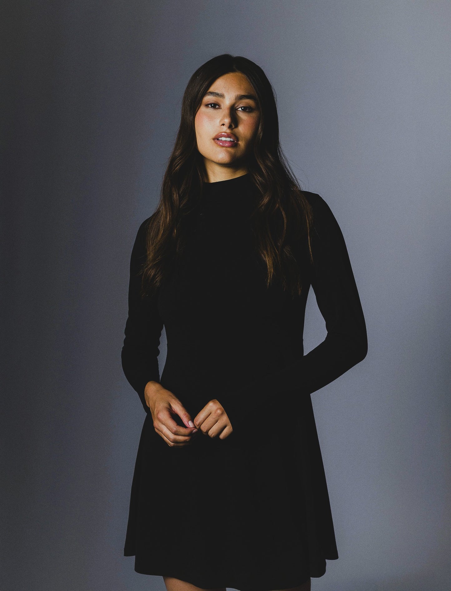 VESTITO CORTO - Nero