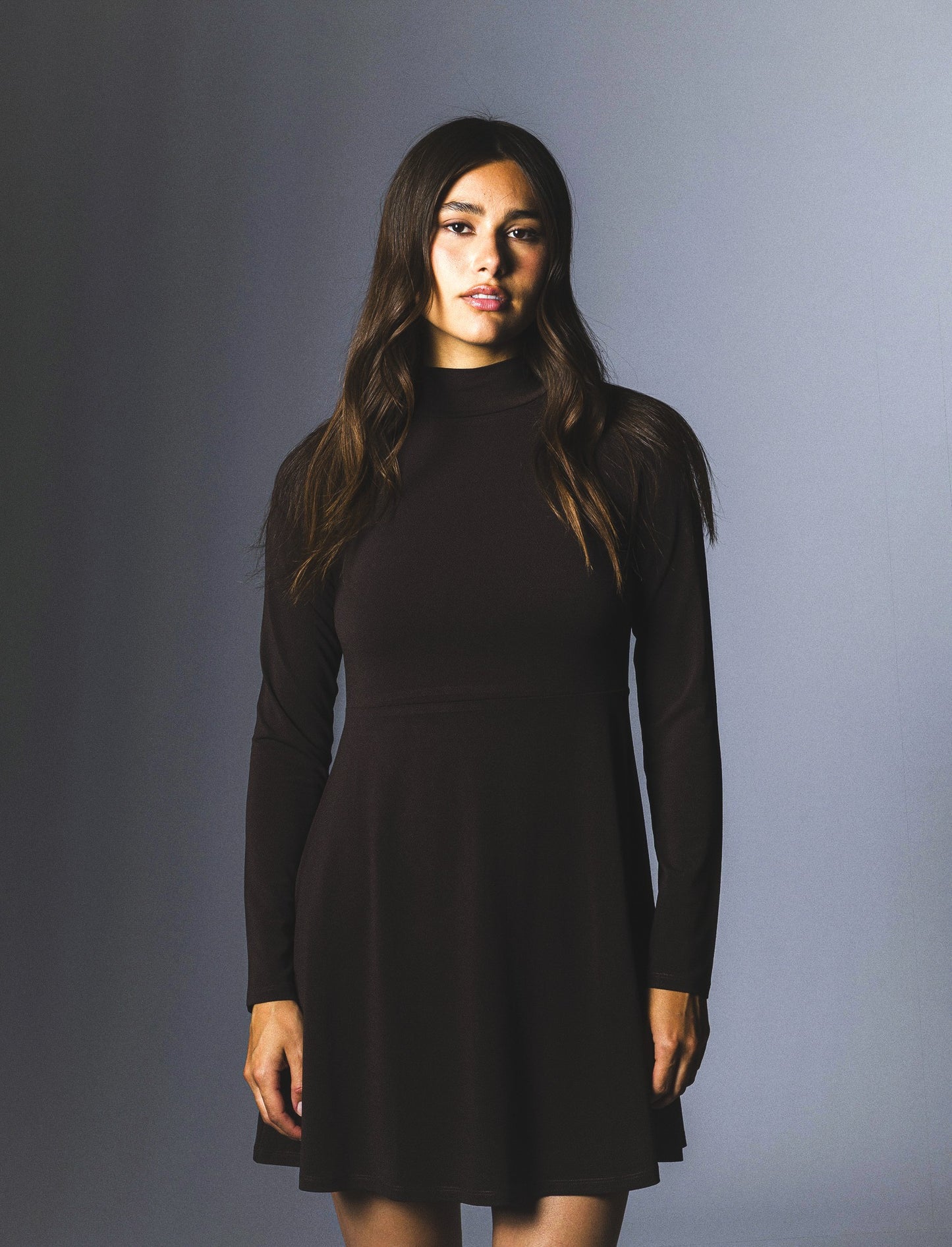 VESTITO CORTO - Moro