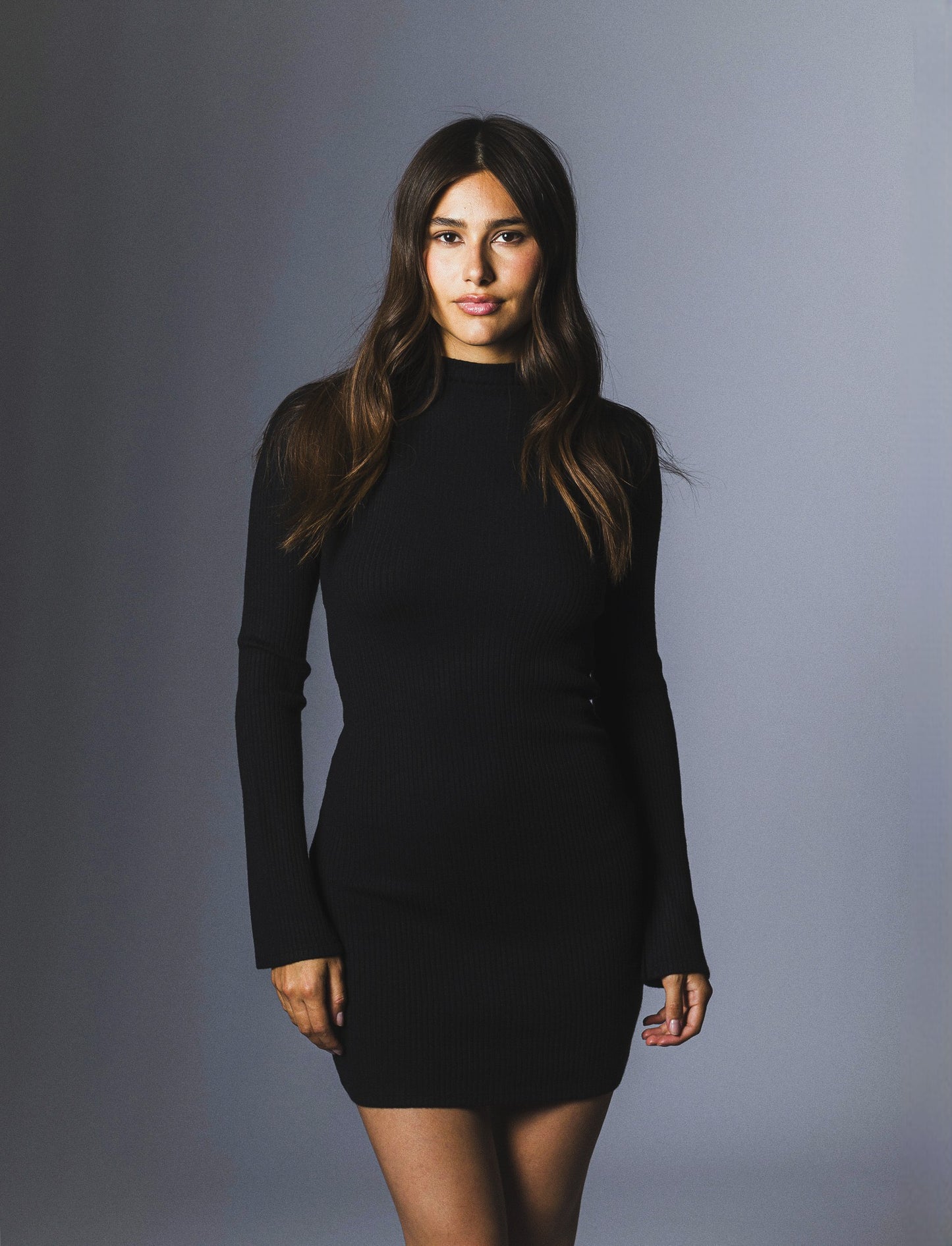 VESTITO CORTO - Nero