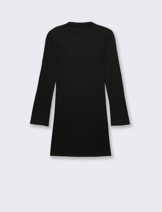 VESTITO CORTO - Nero