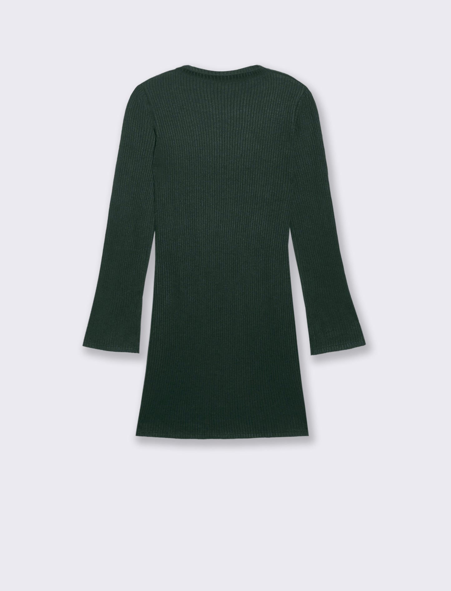 VESTITO CORTO - Verde scuro