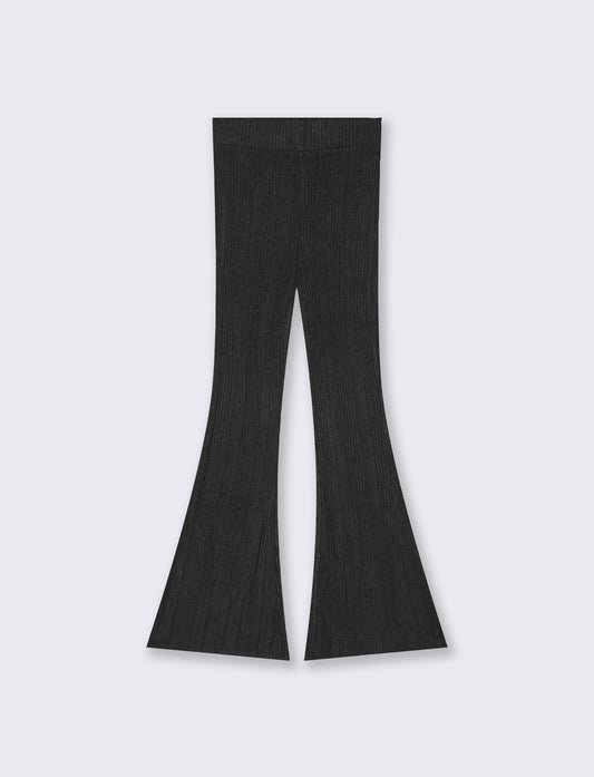 LEGGINGS  FLARE - Nero
