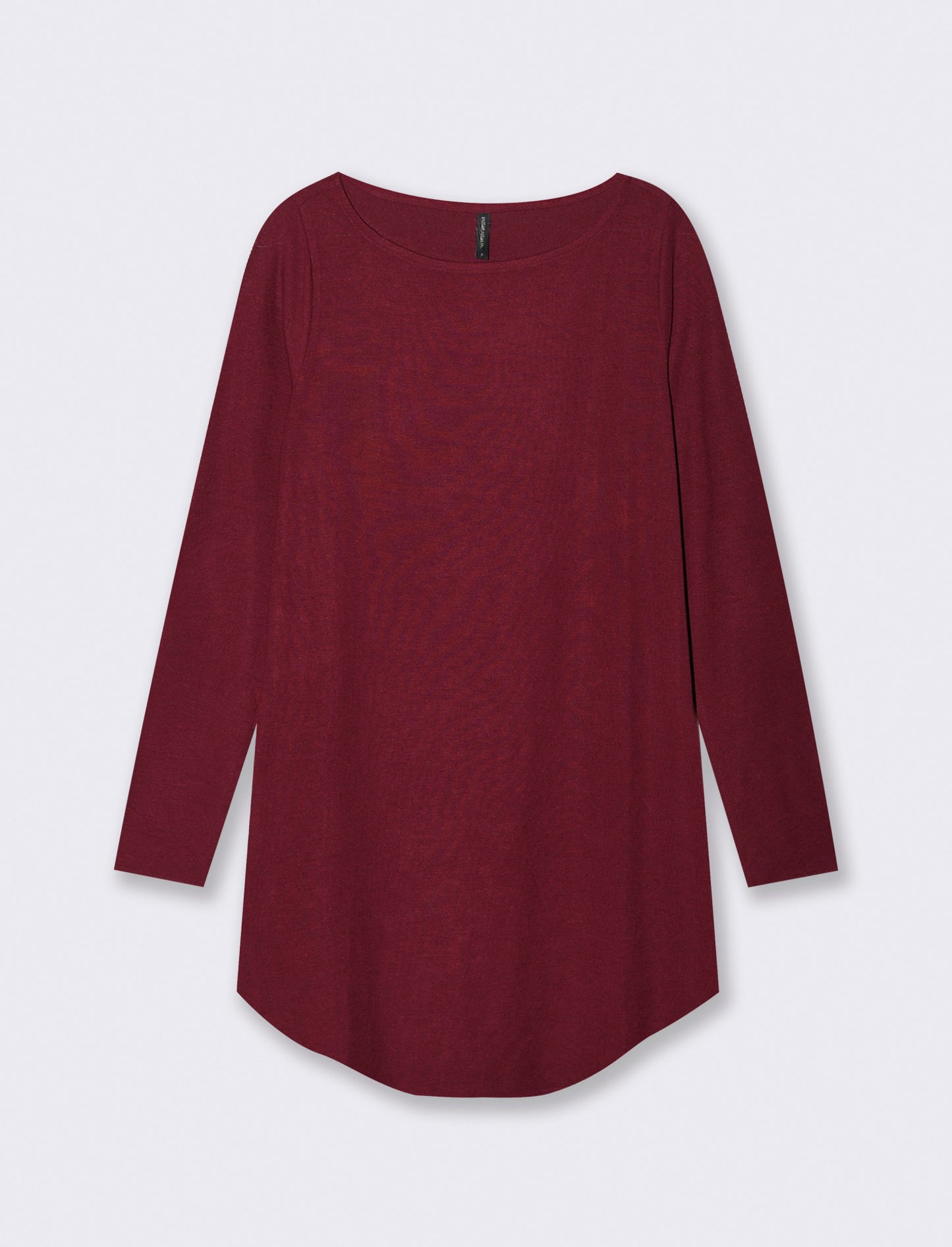 T-SHIRT CON SCOLLO A BARCA - Vinaccia