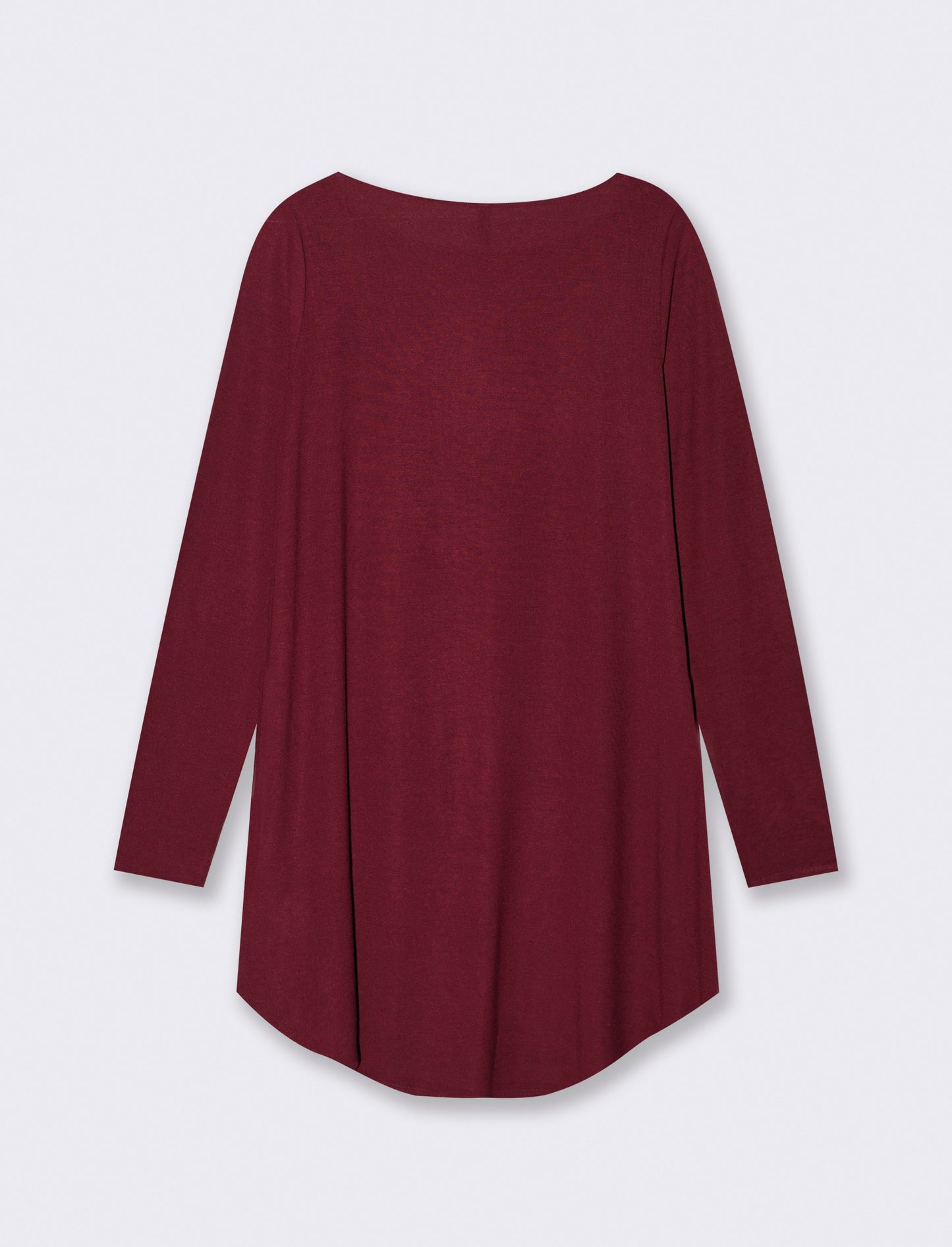 T-SHIRT CON SCOLLO A BARCA - Vinaccia