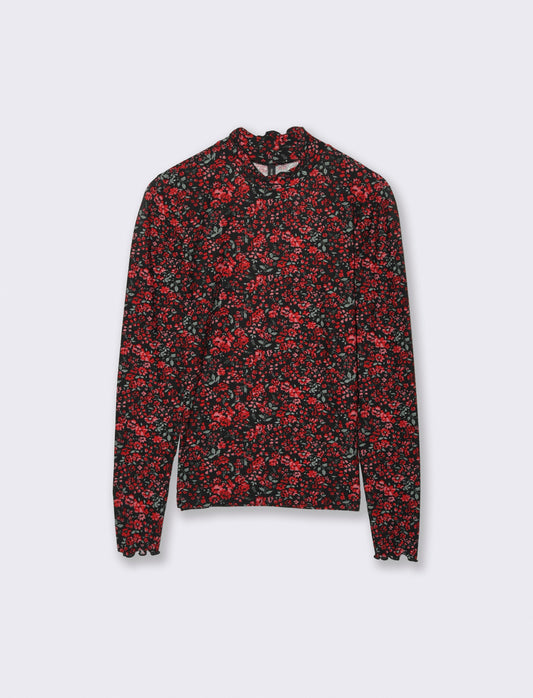 MAGLIA A COLLO ALTO STAMPATA - var 2