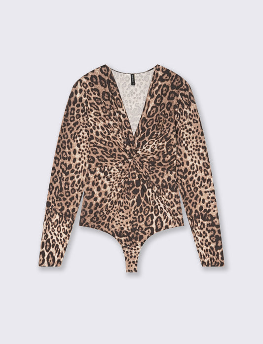 BODY CON SCOLLO A V - var 1