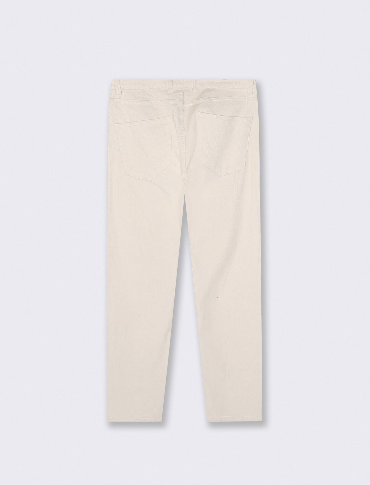 PANTALONI 5 TASCHE IN VELLUTO - Bianco
