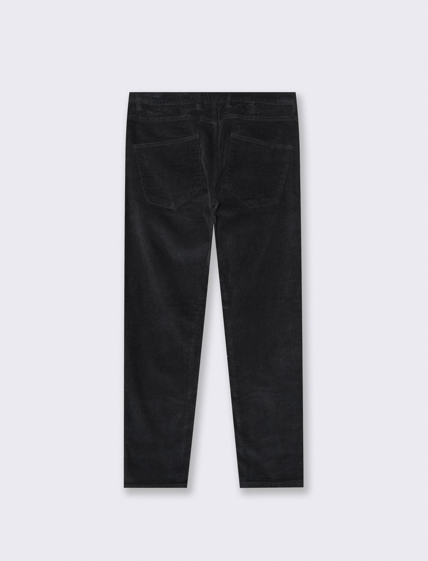 PANTALONI 5 TASCHE IN VELLUTO - Nero