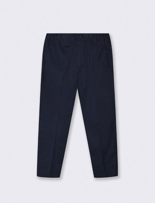PANTALONI CHINO EASY FORMAL FIT - Blu