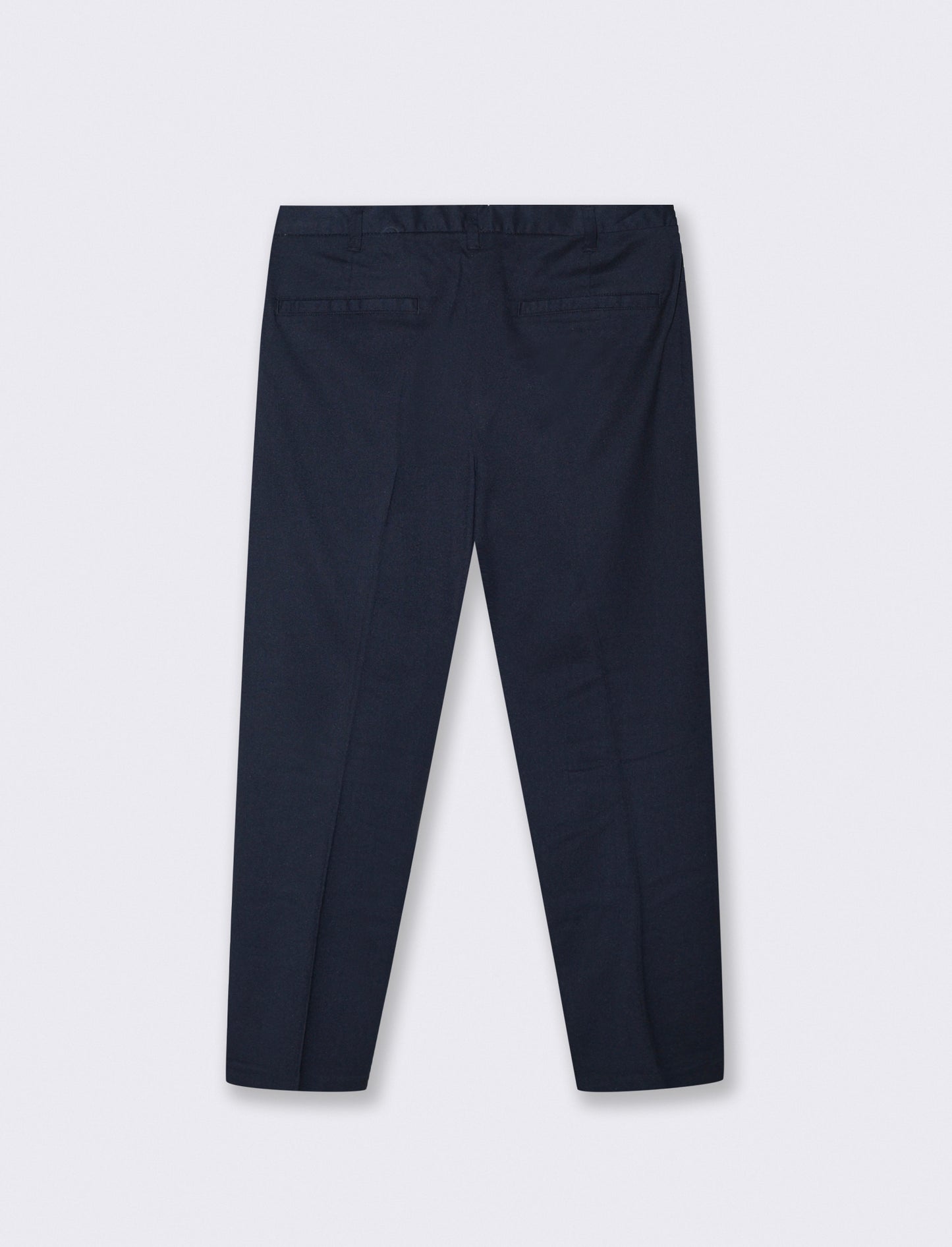 PANTALONI CHINO EASY FORMAL FIT - Blu