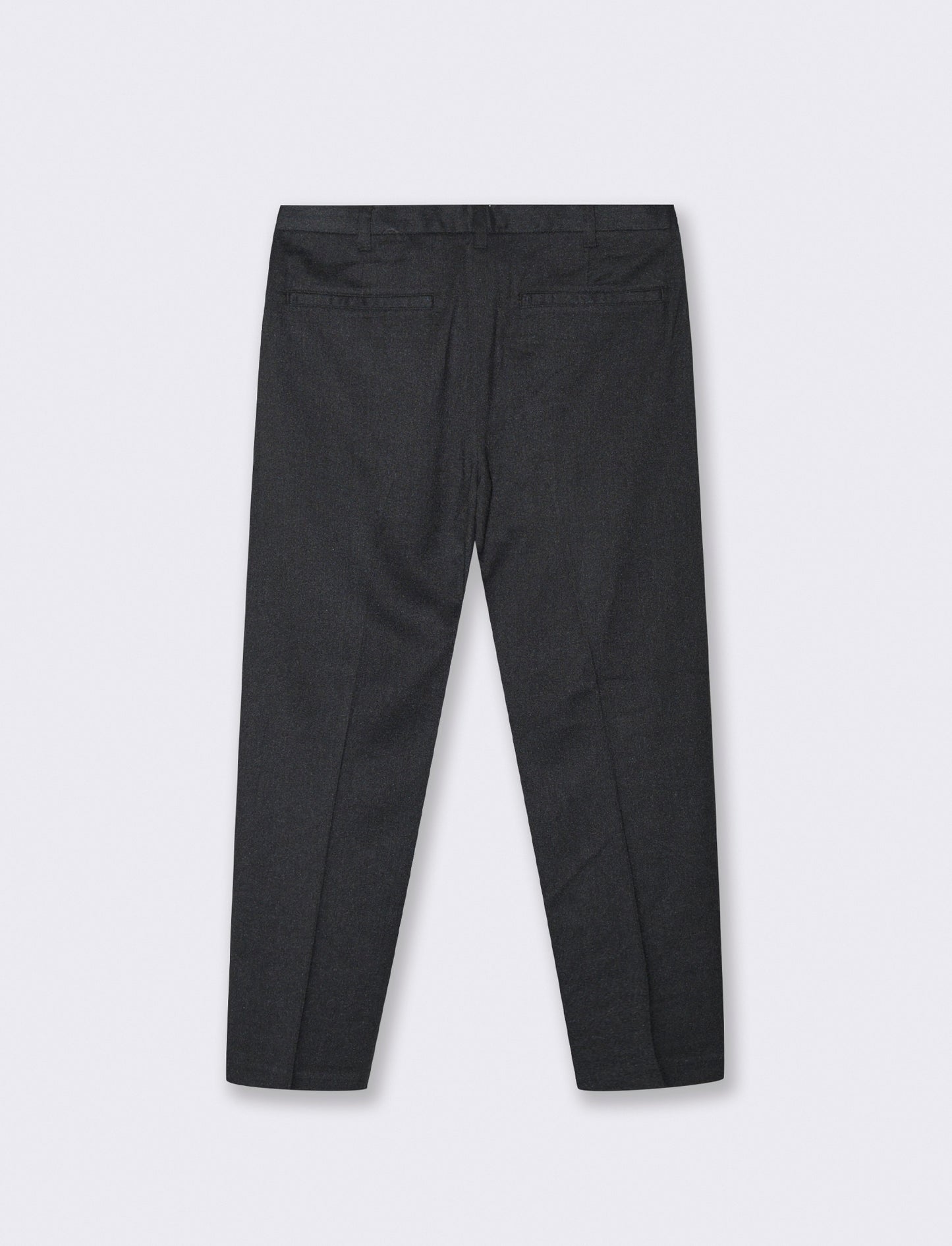 PANTALONI CHINO EASY FORMAL FIT - Antracite melange