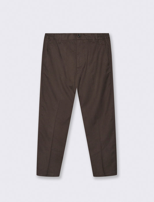 PANTALONI CHINO EASY FORMAL FIT - Moro